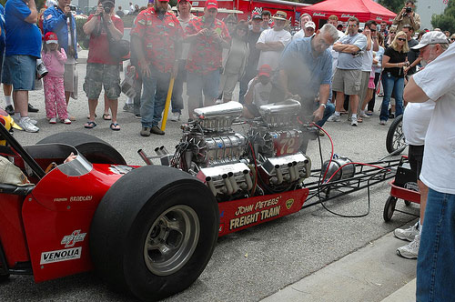 Fire Up At Edelbrock in 2008